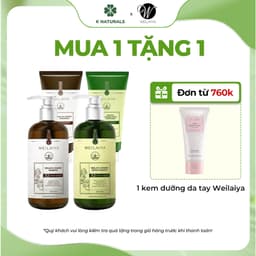 Thumbnail Bộ dầu gội gừng cao cấp Weilaiya Luxury giúp hỗ trợ mọc tóc nhanh, giảm rụng và phục hồi tóc hư tổn 1