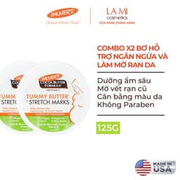 Thumbnail COMBO X2 Bơ đậm đặc dưỡng ẩm sâu, hỗ trợ ngăn ngừa và làm mờ rạn da Palmer's 125g 1