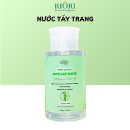 Thumbnail Nước tẩy trang RIORI HANA - PURE ACTIVE MICELLAR WATER 200ml 1