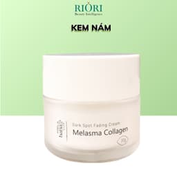 Thumbnail Kem Ngừa Nám RIORI HANA MELASMA COLLAGEN CREAM 30g (Mới) 1
