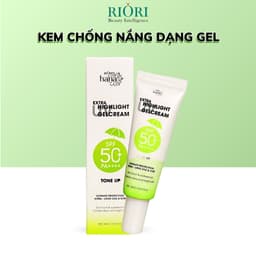 Thumbnail Kem chống nắng dạng gel RIORI HANA - EXTRA UV HIGHLIGHT GEL CREAM 20ml 1