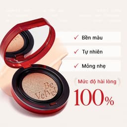Thumbnail Phấn Nước Che Phủ Espoir Be Velvet Cover Cushion 2025 SPF42 PA++ 13gr 3