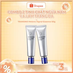 Thumbnail Combo 2 Tinh Chất Ngừa Nám Và Làm Trắng Da TRANSINO 50g 2