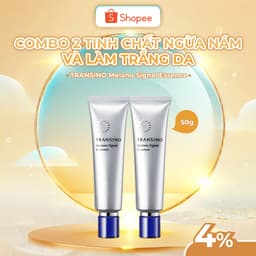 Thumbnail Combo 2 Tinh Chất Ngừa Nám Và Làm Trắng Da TRANSINO 50g 1