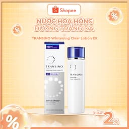 Thumbnail Nước Hoa Hồng Dưỡng Trắng Da TRANSINO - Whitening Clear Lotion EX Thẩm Thấu Sâu Vào Da 150ml 2