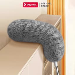 Thumbnail Chổi Phủi Bụi Trần Nhà, Cây Phủi Bụi Đa Năng Cán Nhôm Tăng Giảm Độ Dài Parroti Sky - SK02 3