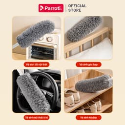 Thumbnail Chổi Phủi Bụi Trần Nhà, Cây Phủi Bụi Đa Năng Cán Nhôm Tăng Giảm Độ Dài Parroti Sky - SK02 4
