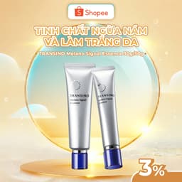 Thumbnail Tinh Chất Ngừa Nám Và Làm Trắng Da TRANSINO Melano Signal Essence 30/50g 1
