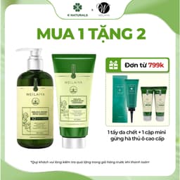Thumbnail Bộ gội xả gừng Vân Nam cao cấp Weilaiya Luxury x2 hỗ trợ mọc tóc, giảm gãy rụng chống lão hóa da đầu 1