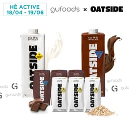 Thumbnail Sữa yến mạch OATSIDE - Không đường, Không lactose, Thuần chay, Thơm béo sánh mịn, Barista Blend & Chocolate (1L / 200ml) 1