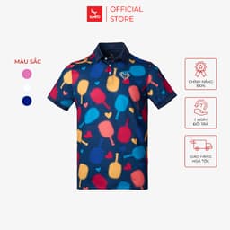 Thumbnail Áo Polo Pickleball Kamito Heart 1