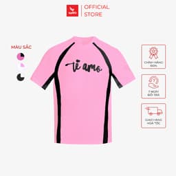 Thumbnail Áo thun pickleball Kamito Tiamo, nam nữ, dày dặn, mềm mại, thoáng khí, co giãn tốt, đa dạng màu 1