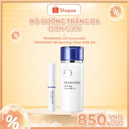 Thumbnail Bộ Dưỡng Trắng Da Đơn Giản TRANSINO Uv Concealer - Clear Milk 1