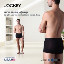 Thumbnail Combo 3 Quần lót Nam Jockey Trunk không đường may - J4058 3