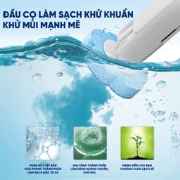 Thumbnail Bộ Cọ Nhà Vệ Sinh, Cọ Bồn Cầu Dùng 1 Lần Kèm 6 Đầu Cọ Thay Thế Khử Khuẩn,Tiện Lợi (3 mùi hương) 3