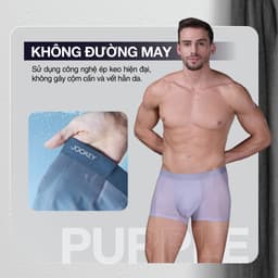 Thumbnail Quần lót Nam Jockey Trunk không đường may - J4057 2