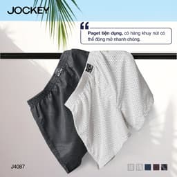 Thumbnail Quần Boxer kate Nam Jockey in họa tiết - J4087 2