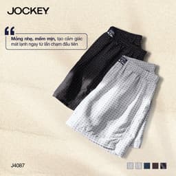 Thumbnail Quần Boxer kate Nam Jockey in họa tiết - J4087 3