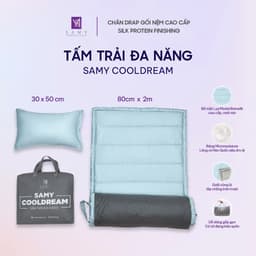 Thumbnail Set Tấm Trải Đa Năng Cao Cấp 80cmx2m Samy Cooldream Cho Văn Phòng 1