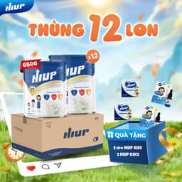 Thumbnail Thực Phẩm Dinh Dưỡng Hiup Tăng Chiều Cao [THÙNG 12 LON] Tăng Cân Cho Trẻ Từ 2-15 Tuổi Với Công Nghệ Hoa Kỳ - 650g 1