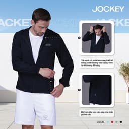Thumbnail Áo khoác Unisex Nam Nữ Jockey chống tia UV - J0335 2