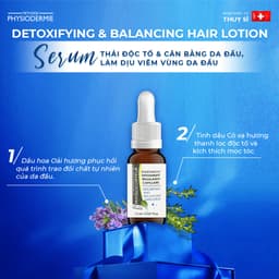 Thumbnail Serum cân bằng da đầu, làm dịu các vùng sưng viêm trên da đầu - Detoxifying & Balancing Hair Lotion 15ml 2