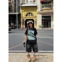 Thumbnail HADES Storm Rider Tee - HADES Brand chính hãng Áo thun tay lỡ cotton unisex 3