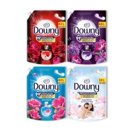 Thumbnail Nước Xả Vải DOWNY Hương Nước Hoa Cao Cấp/ Chống Khuẩn Hương Đam Mê/ Huyền Bí/ Nắng Mai Túi 4L 1