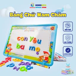 Thumbnail Bảng Nam Châm Học Chữ Cái Tiếng Việt Sato Kết Hợp Cho Chơi Con Rắn Vui Nhộn 1