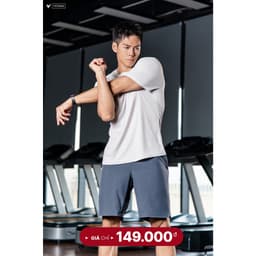 Thumbnail Áo ThunThể Thao Nam TORANO ngắn tay trơn cổ tròn mềm co giãn thể thao basic TS002 3