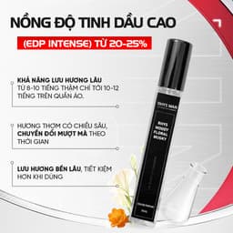 Thumbnail Nước hoa nam RHYS MAN lịch lãm, đẳng cấp, lưu hương tới 12h 10ml/chai 1