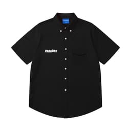 Thumbnail Áo sơ mi POCKETY SHIRT Cotton lạnh Màu Trắng, Đen PARADOX SM5V0302 3