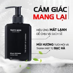Thumbnail Dung dịch vệ sinh nam RHYS MAN hương bạc hà Rhys Ultimate 120ml 2
