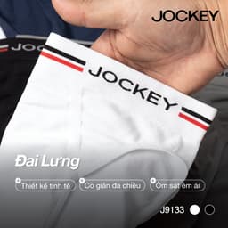 Thumbnail Quần Lót Nam Jockey Tam Giác Không Đường May Seam Free Kháng Khuẩn Cao Cấp - J9133 1