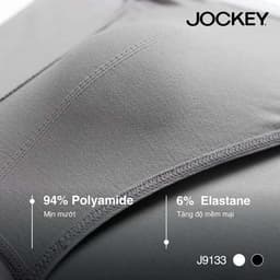 Thumbnail Quần Lót Nam Jockey Tam Giác Không Đường May Seam Free Kháng Khuẩn Cao Cấp - J9133 2