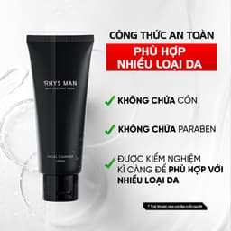 Thumbnail Sữa rửa mặt nam RHYS MAN hương dừa thơm mát Rhys Coconut Fresh 100ml 1