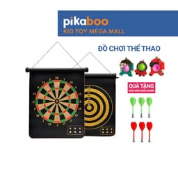 Thumbnail Đồ chơi thể thao cho bé Pikaboo bộ phi tiêu đầu phẳng dẹt an toàn cho bé vận động khoẻ mạnh mỗi ngày 1
