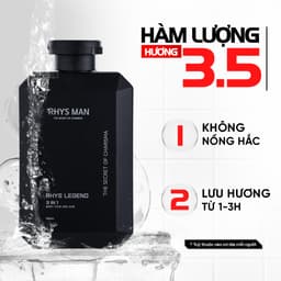 Thumbnail Combo Sữa tắm gội nam 3in1 350ml & Sữa rửa mặt nam 100ml RHYS MAN 3