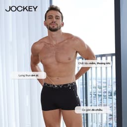 Thumbnail Quần lót nam Jockey dáng trunk seamfree - J4054 4