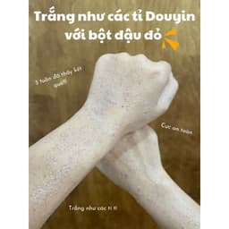 Thumbnail Bột đậu đỏ tắm trắng body LABIO hỗ trợ tẩy da chết nhỏ lỗ chân lông giúp da sáng mịn 100g 3