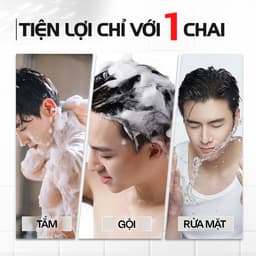 Thumbnail Combo Sữa tắm gội nam 3in1 350ml & Sữa rửa mặt nam 100ml & Dung dịch vệ sinh 120ml & Nước hoa nam 10ml RHYS MAN 4