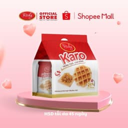 Thumbnail Bánh tươi Richy KARO bịch 6 chiếc (26g/chiếc) 2