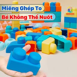 Thumbnail Đồ Chơi Xếp Hình Cho Bé Bộ Lắp Ghép Xếp Mô Hình Bằng Nhựa Nhiều Chi Tiết Cho Trẻ Em Sáng Tạo 2