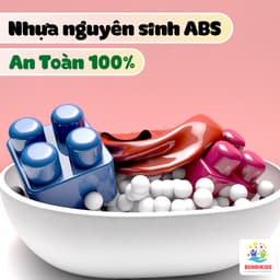 Thumbnail Đồ Chơi Xếp Hình Cho Bé Bộ Lắp Ghép Xếp Mô Hình Bằng Nhựa Nhiều Chi Tiết Cho Trẻ Em Sáng Tạo 1