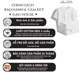Thumbnail Áo thun Two Girl Tay lỡ Chính Hãng Gạo House, áp phông chất cotton 100%, mát mịn dễ mix đồ MAT33 1