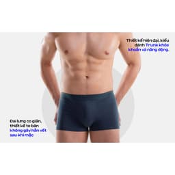 Thumbnail Combo 5 quần lót sịp nam Trunk Cotton co giãn thoải mái Coolmate (màu ngẫu nhiên) 3