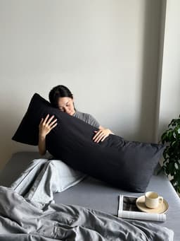 Thumbnail Vỏ gối ôm tici GONI Quốc Tế hình chữ nhật đủ màu kích thước 50 x 120cm 1