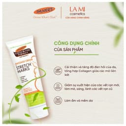 Thumbnail COMBO X2 Kem dưỡng hỗ trợ ngăn ngừa và làm mờ rạn da Palmer's 125g 3