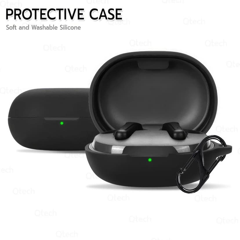 Ảnh Ốp Case SoundPEATS T3 Pro Silicone Có Móc Khóa 1