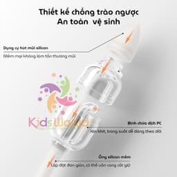 Thumbnail Máy hút mũi cho bé sơ sinh Hello Nasal phiên bản nâng cấp Deluxe Edittion kèm 2 đầu hút silicon 4